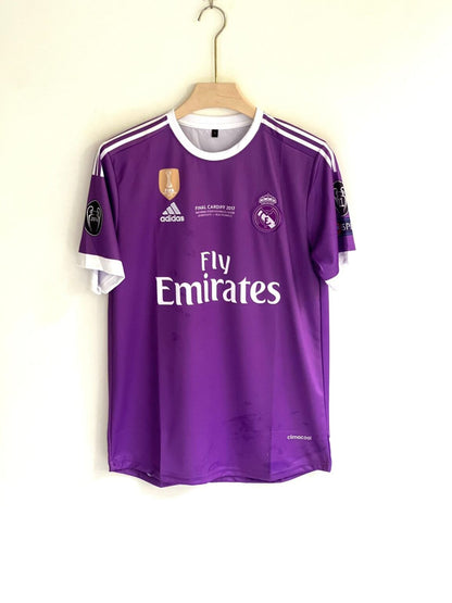 Real Madrid / Ronaldo purple jersey / Half sleeve jersey / premium quality (Limited)