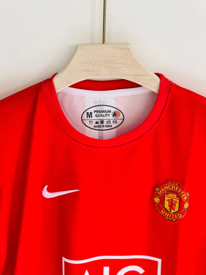 Manchester United 2008  / Ronaldo jersey full sleeve / High quality.