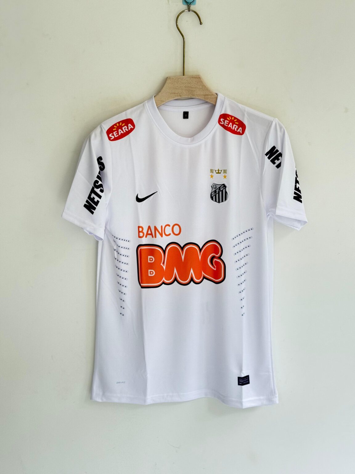 Santos jersey 2012 / Neymar jr 11/ High quality.( Limited one)